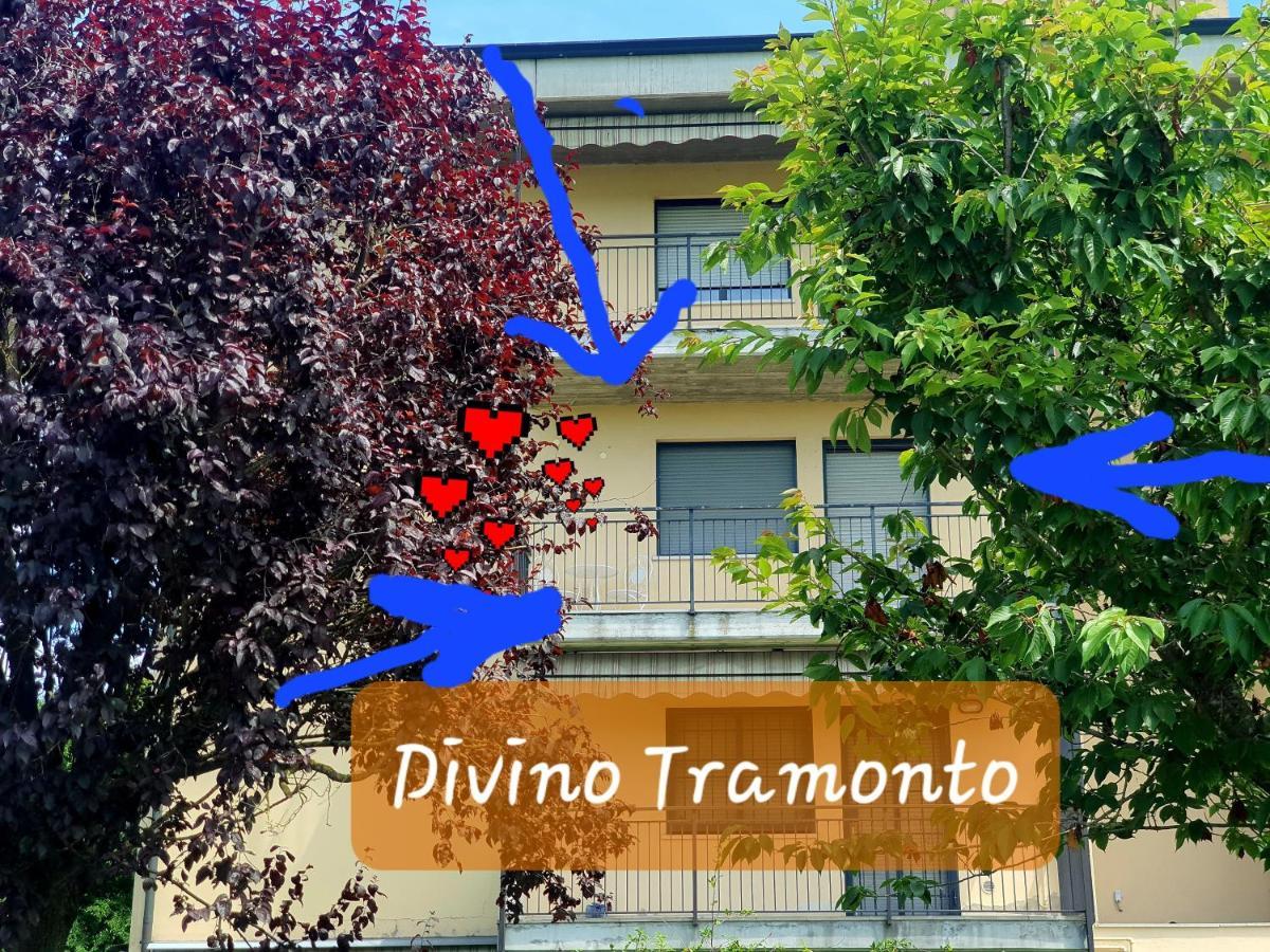 Appartamento Divino Tramonto Altedo Exteriér fotografie