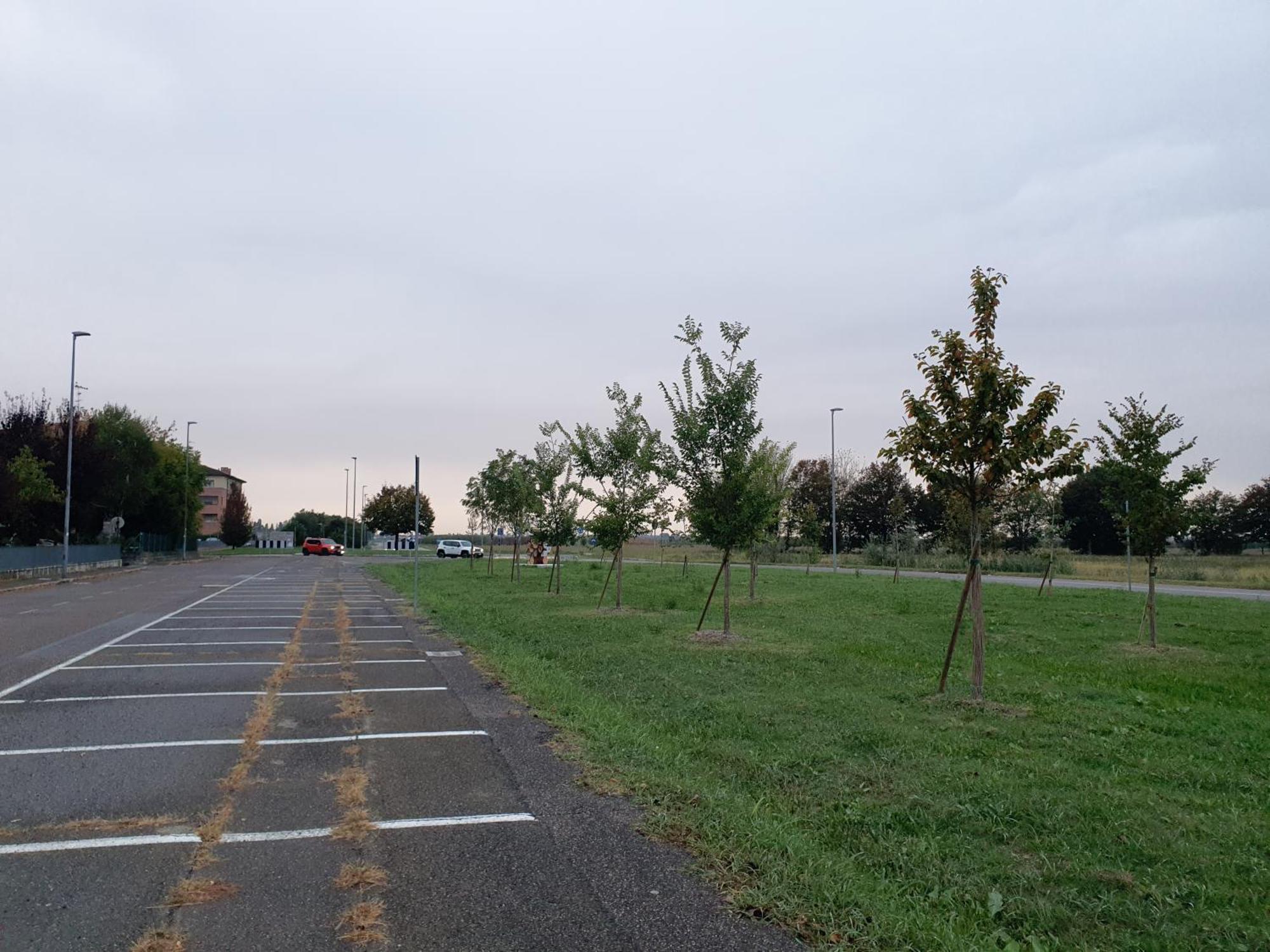 Appartamento Divino Tramonto Altedo Exteriér fotografie